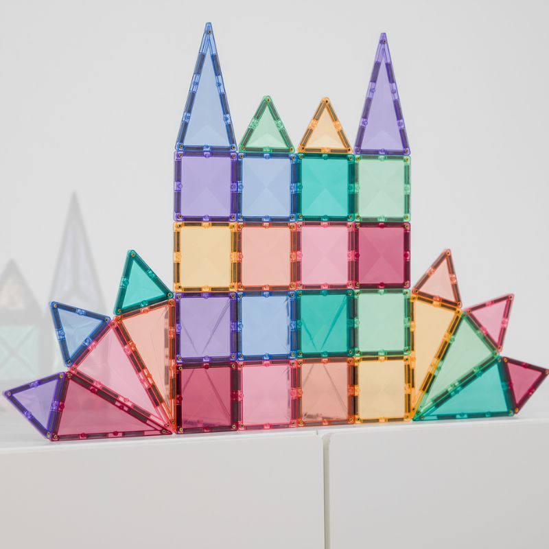 Connetix Tiles - 32 Piece Pastel Mini Pack